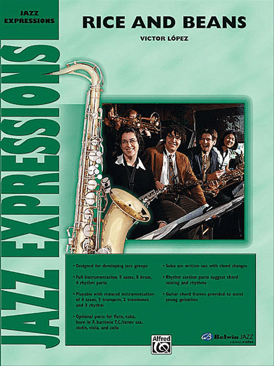 Rice and Beans Jazz Ensemble scores gallery preview page 1