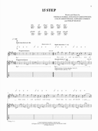 Radiohead – In Rainbows Electric Guitar scores gallery preview page 4