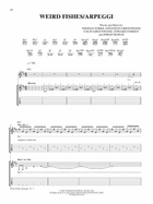 Radiohead – In Rainbows Electric Guitar scores gallery preview page 5