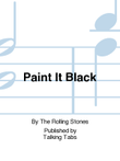 Paint It Black