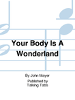 Your Body Is A Wonderland