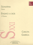 Sonatina / Ensayo A Dos