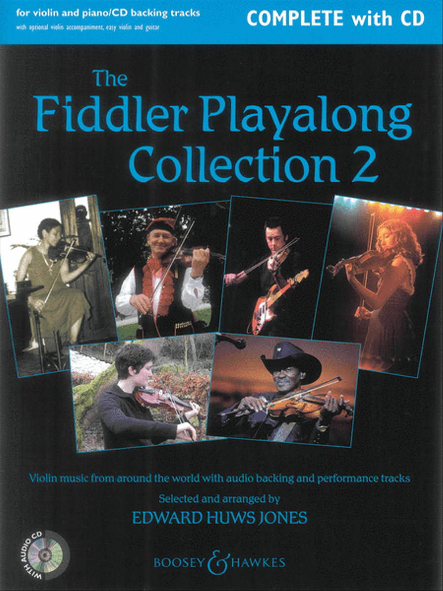 The Fiddler Playalong Collection, Volume 2 Violin Solo scores gallery preview page 1