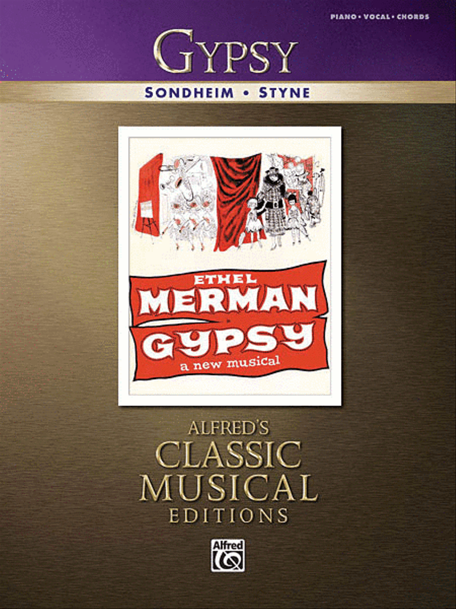 Gypsy Piano, Vocal, Guitar scores gallery preview page 1