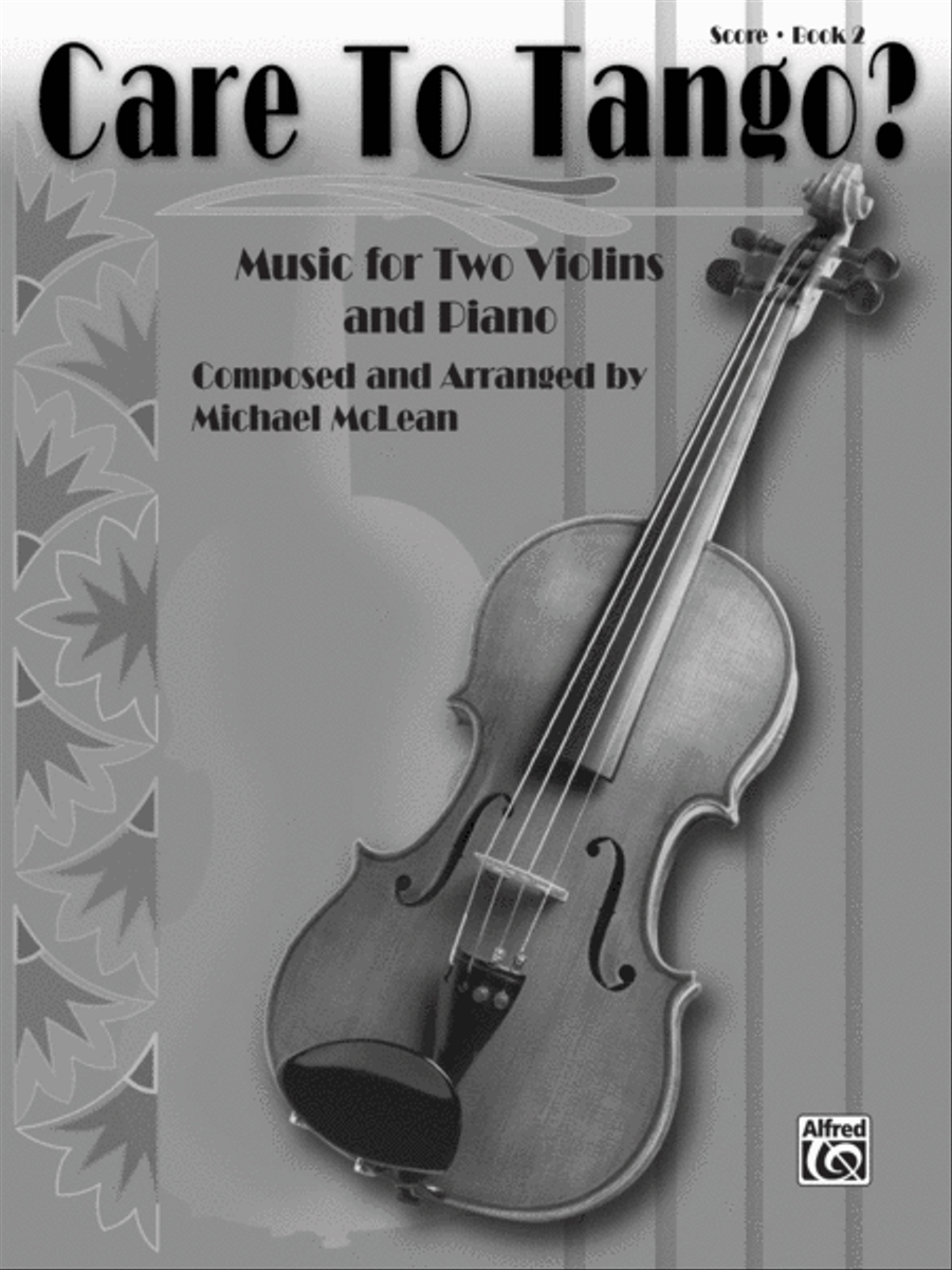 Care to Tango?, Book 2 Violin scores gallery preview page 2