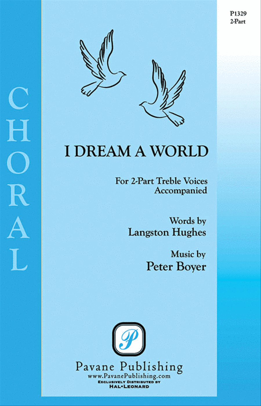 I Dream a World 2-Part scores gallery preview page 1