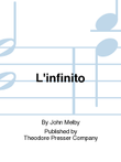 L'Infinito