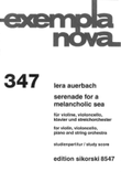 Serenade for a Melancholic Sea