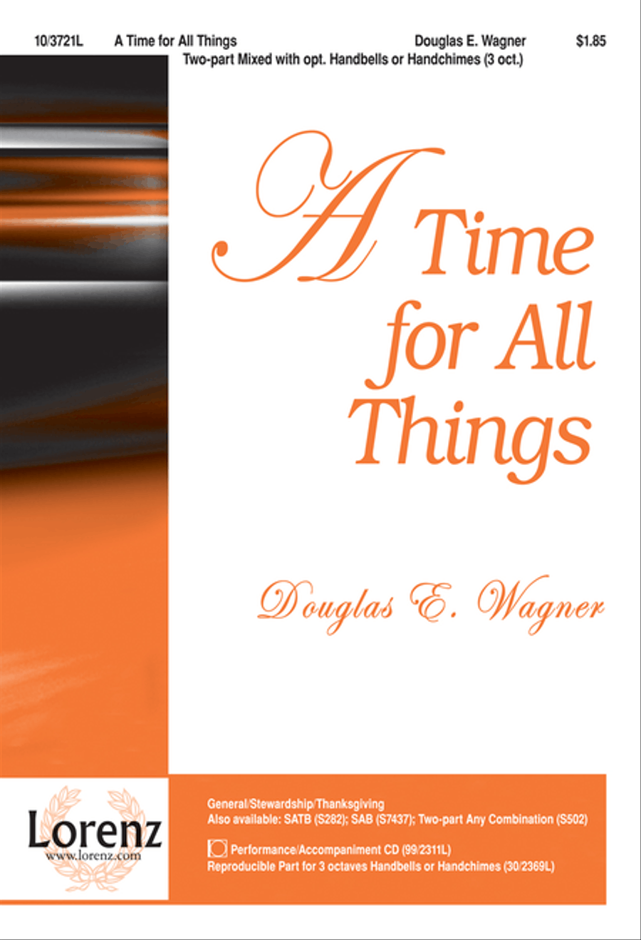 A Time for All Things A Time for All Things 2-Part scores gallery preview page 1