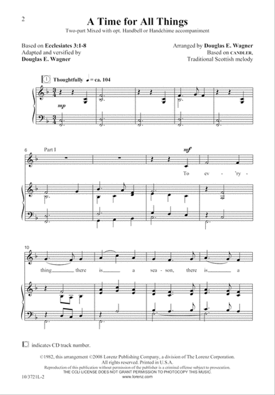 A Time for All Things A Time for All Things 2-Part scores gallery preview page 3