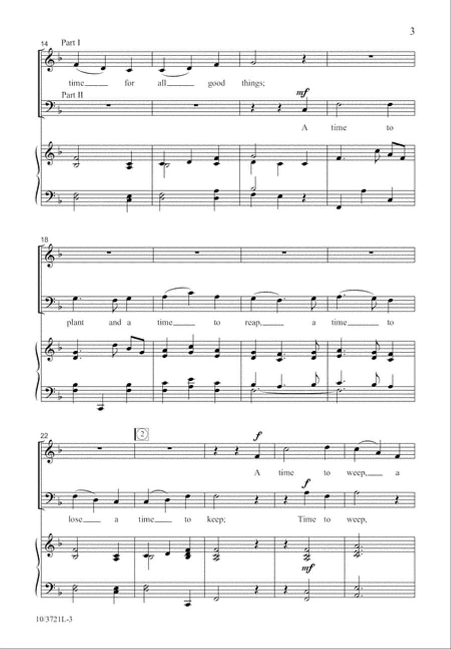 A Time for All Things A Time for All Things 2-Part scores gallery preview page 4