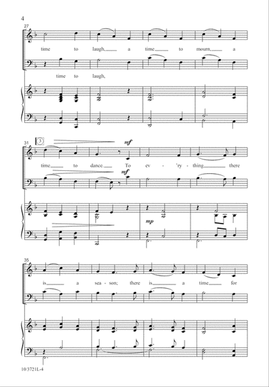 A Time for All Things A Time for All Things 2-Part scores gallery preview page 5
