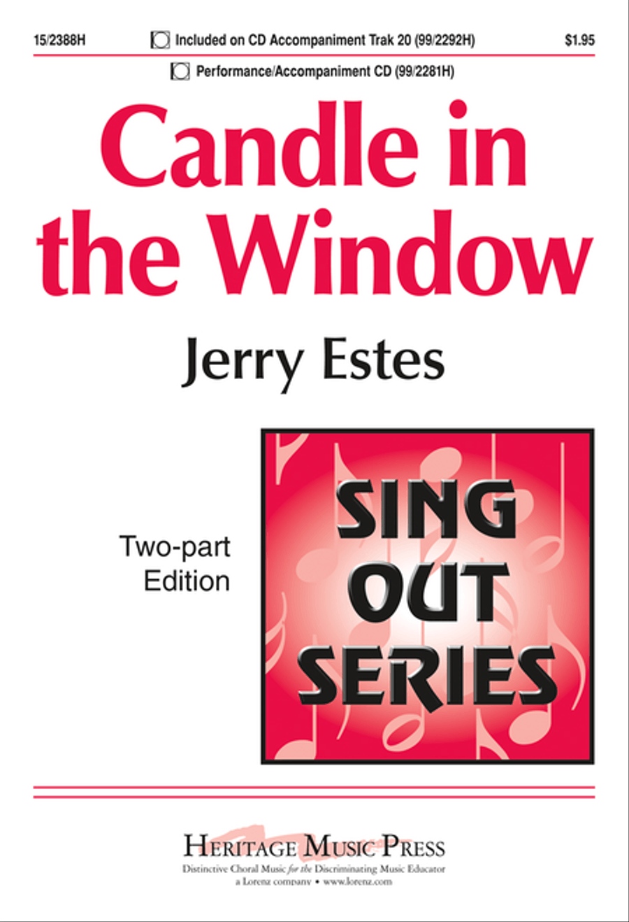 Candle in the Window Candle in the Window 2-Part scores gallery preview page 1