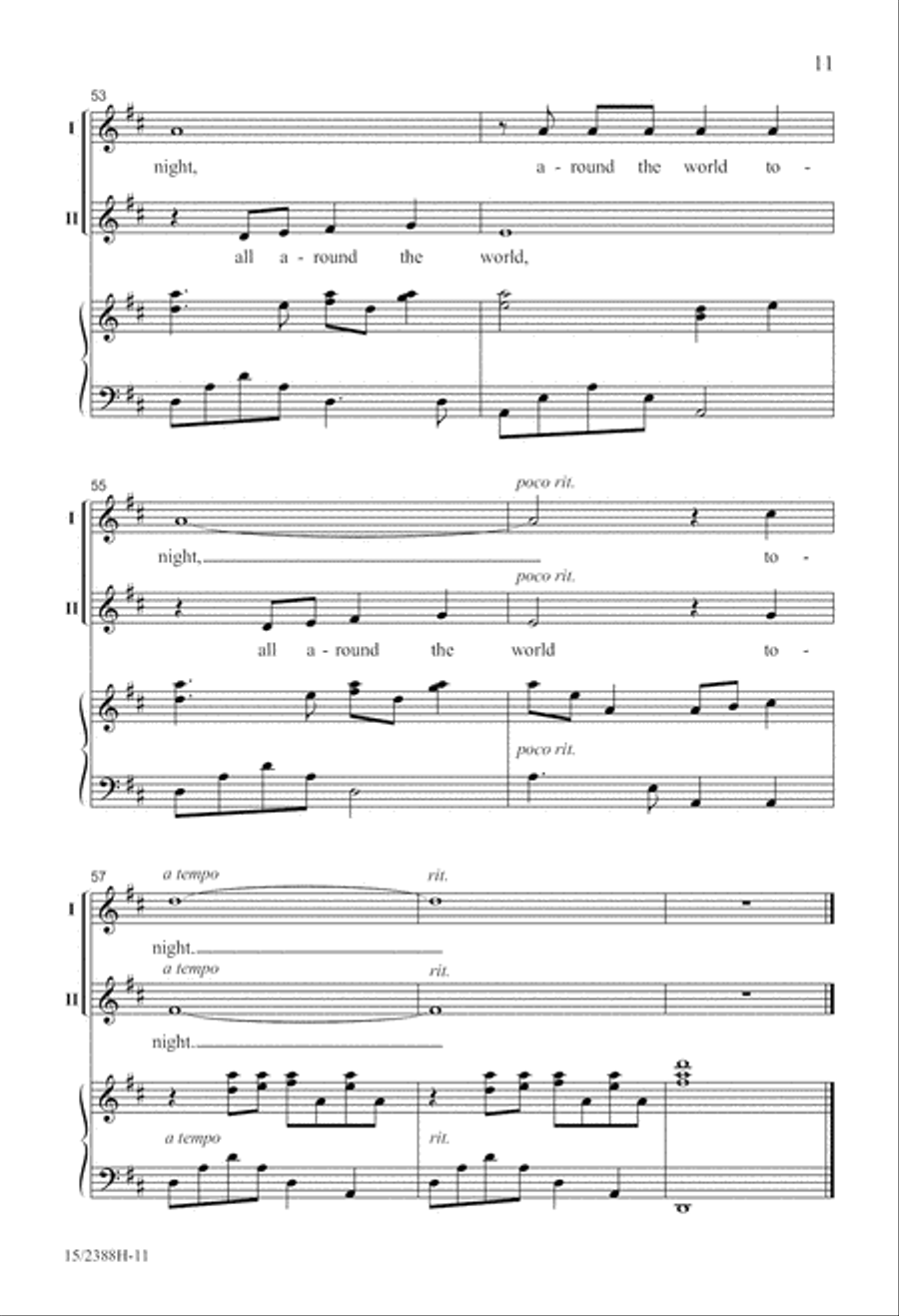 Candle in the Window Candle in the Window 2-Part scores gallery preview page 12