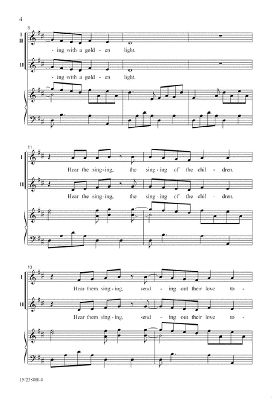 Candle in the Window Candle in the Window 2-Part scores gallery preview page 5