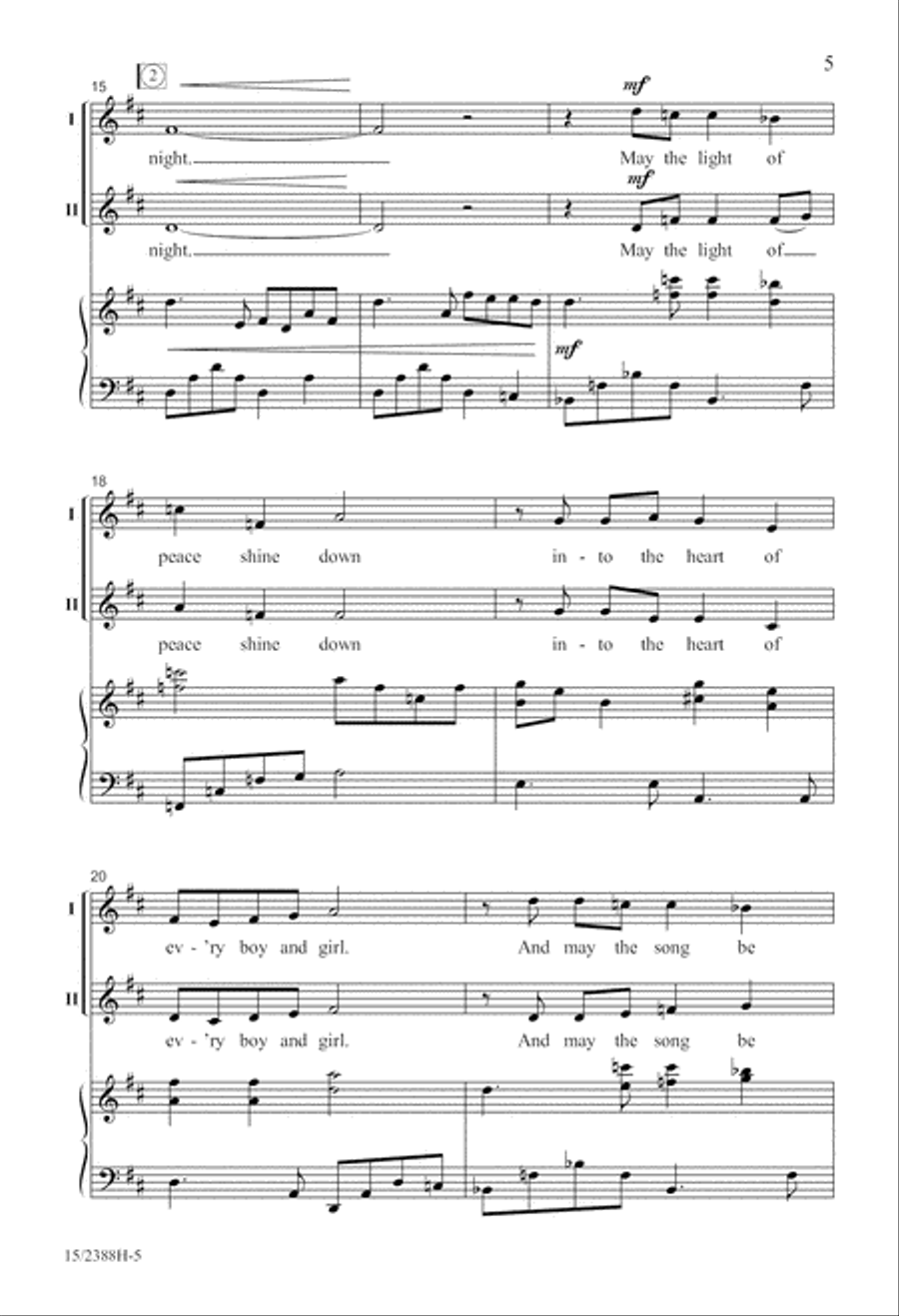 Candle in the Window Candle in the Window 2-Part scores gallery preview page 6