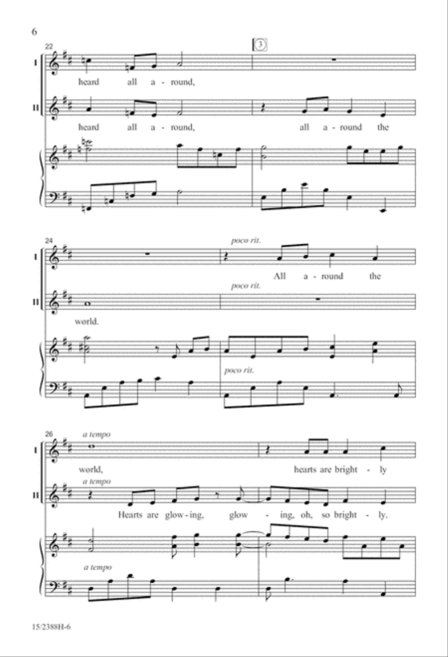 Candle in the Window Candle in the Window 2-Part scores gallery preview page 7