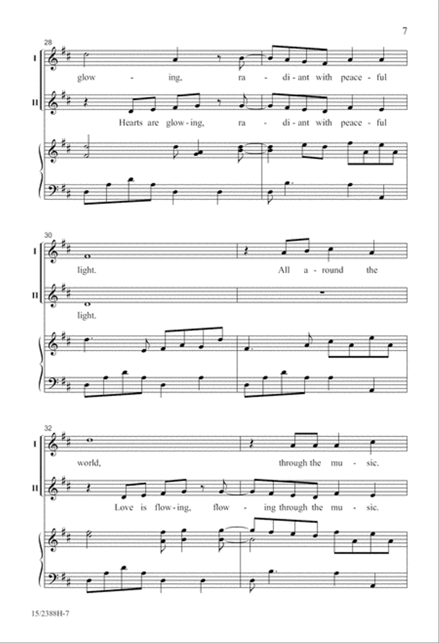 Candle in the Window Candle in the Window 2-Part scores gallery preview page 8