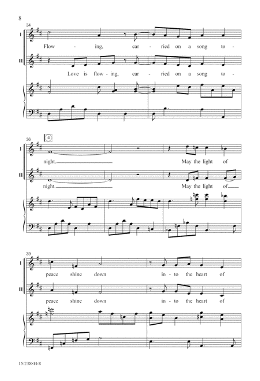 Candle in the Window Candle in the Window 2-Part scores gallery preview page 9
