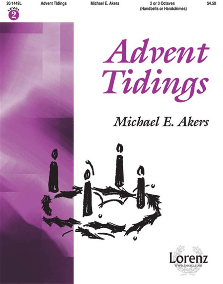 Advent Tidings 3-Octaves scores gallery preview page 1