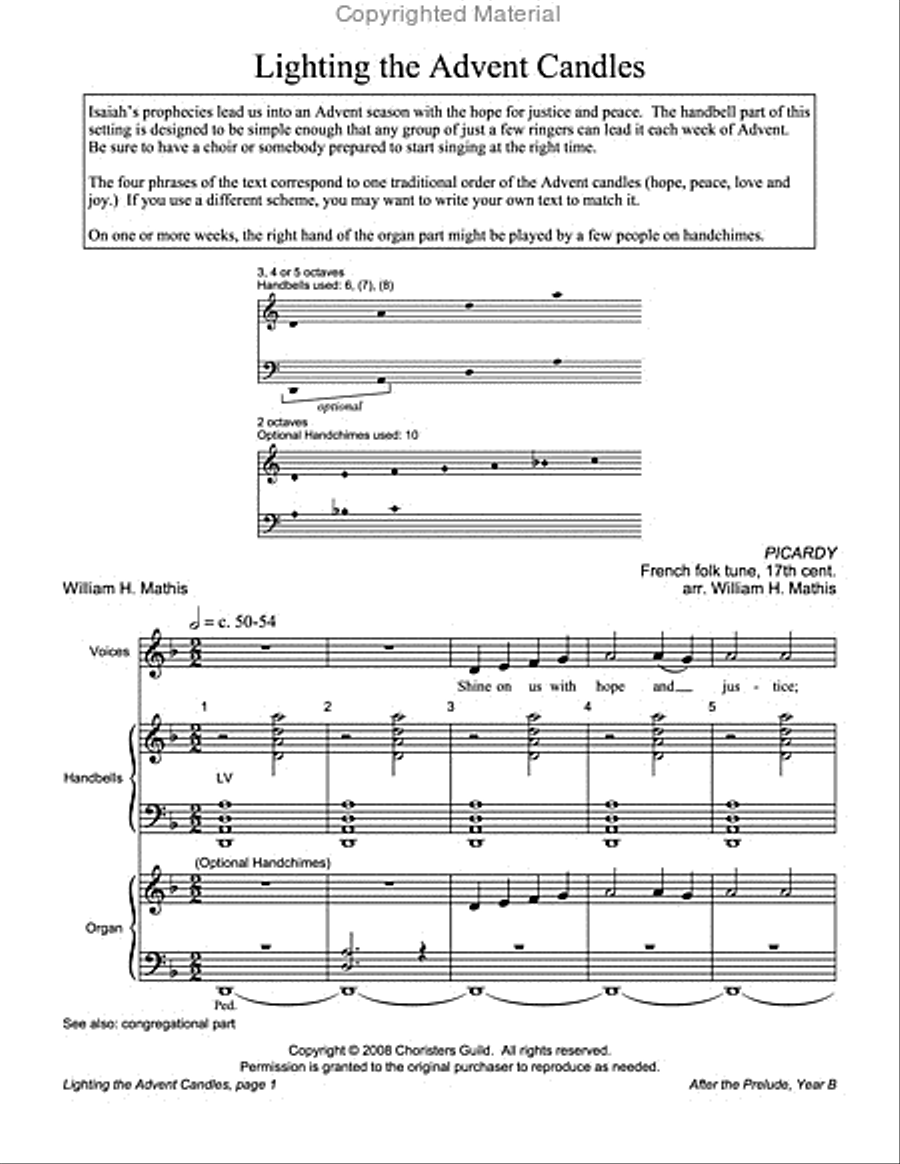 After the Prelude, Year B - Handbell Resources to Enhance Worship Handbell Choir scores gallery preview page 4