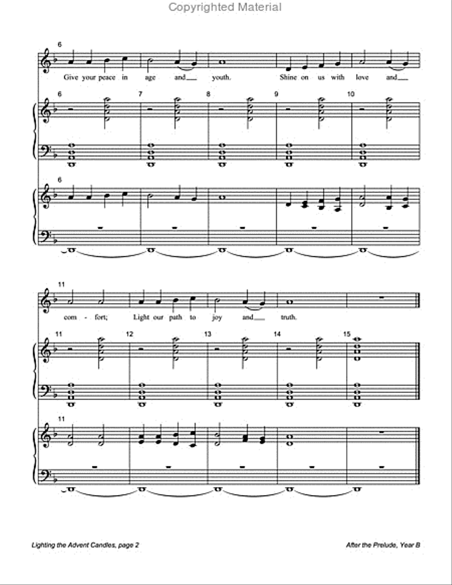 After the Prelude, Year B - Handbell Resources to Enhance Worship Handbell Choir scores gallery preview page 5