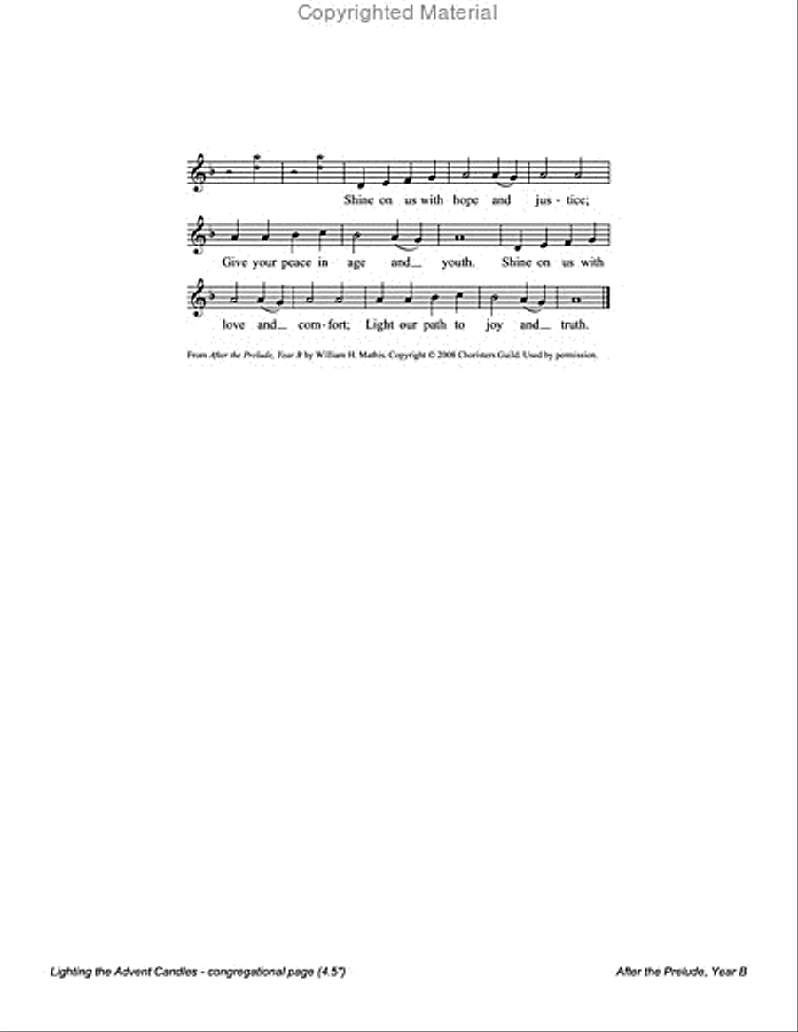 After the Prelude, Year B - Handbell Resources to Enhance Worship Handbell Choir scores gallery preview page 6