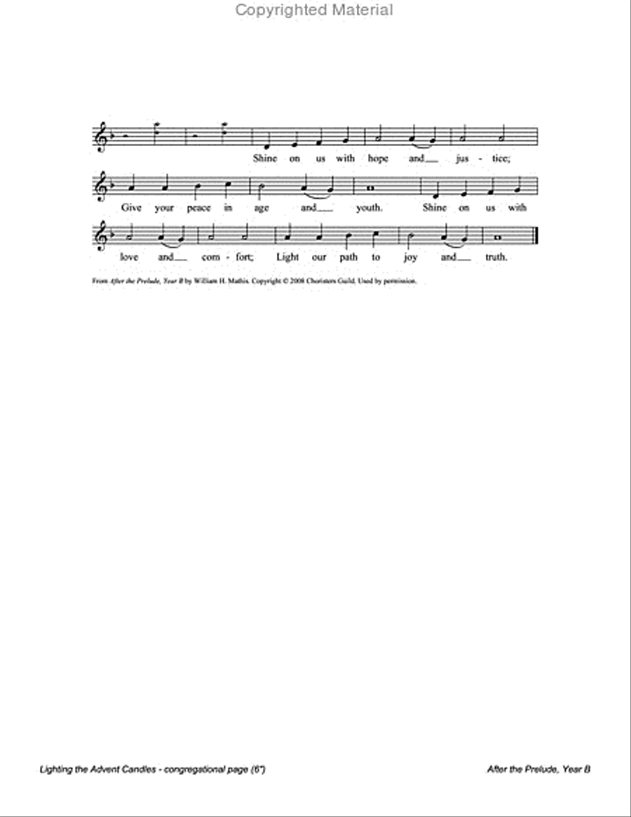 After the Prelude, Year B - Handbell Resources to Enhance Worship Handbell Choir scores gallery preview page 7
