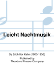 Leicht Nachtmusik