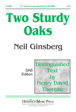 Two Sturdy Oaks