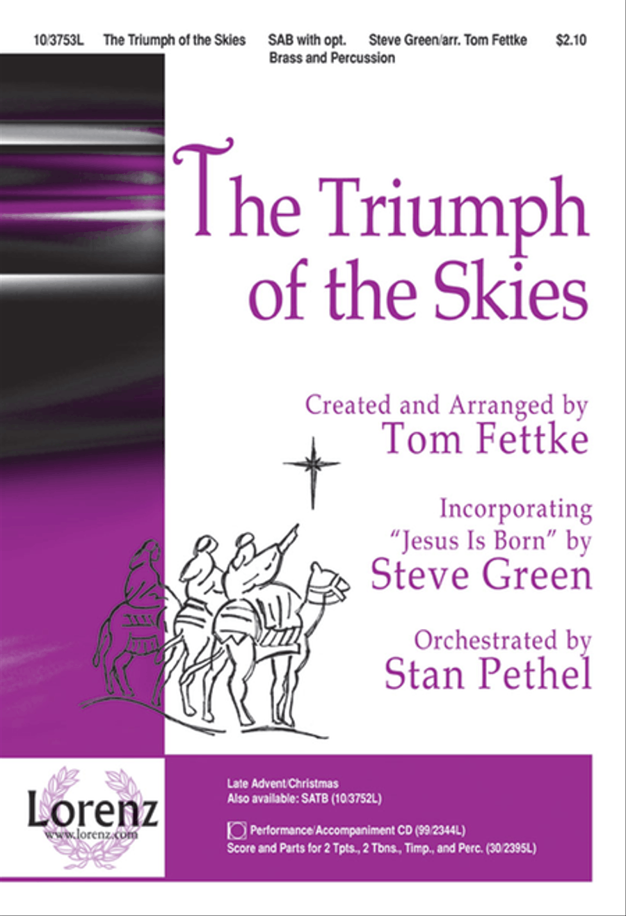 The Triumph of the Skies 3-Part scores gallery preview page 1