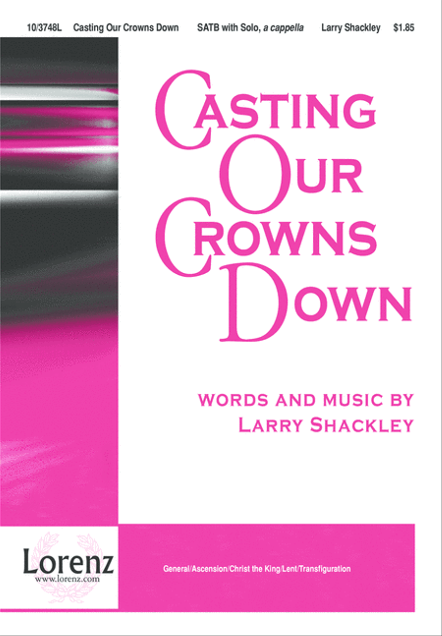 Casting Our Crowns Down Casting Our Crowns Down 4-Part scores gallery preview page 2