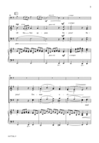 Emmanuel, Expected Jesus 4-Part scores gallery preview page 6