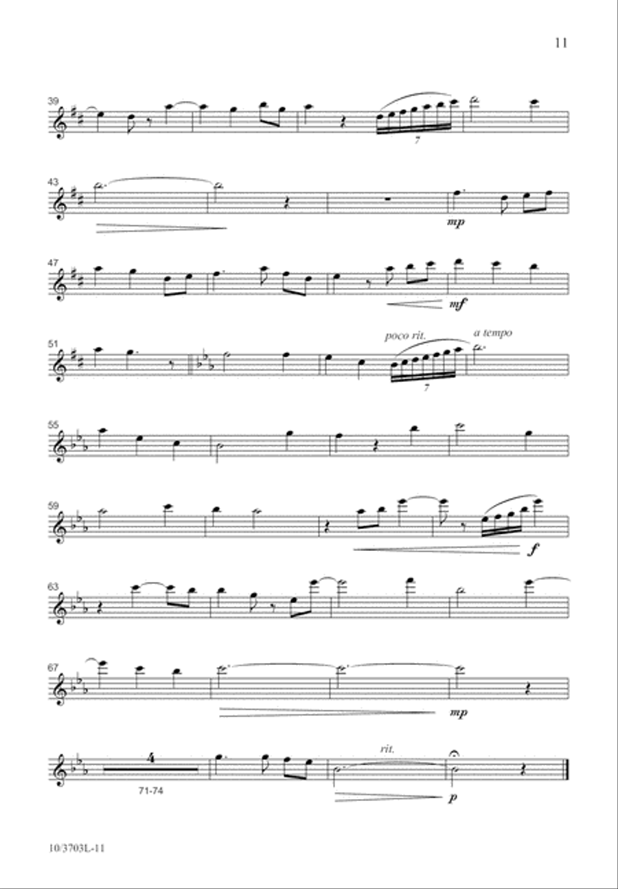 Always By Our Side Always By Our Side 4-Part scores gallery preview page 12