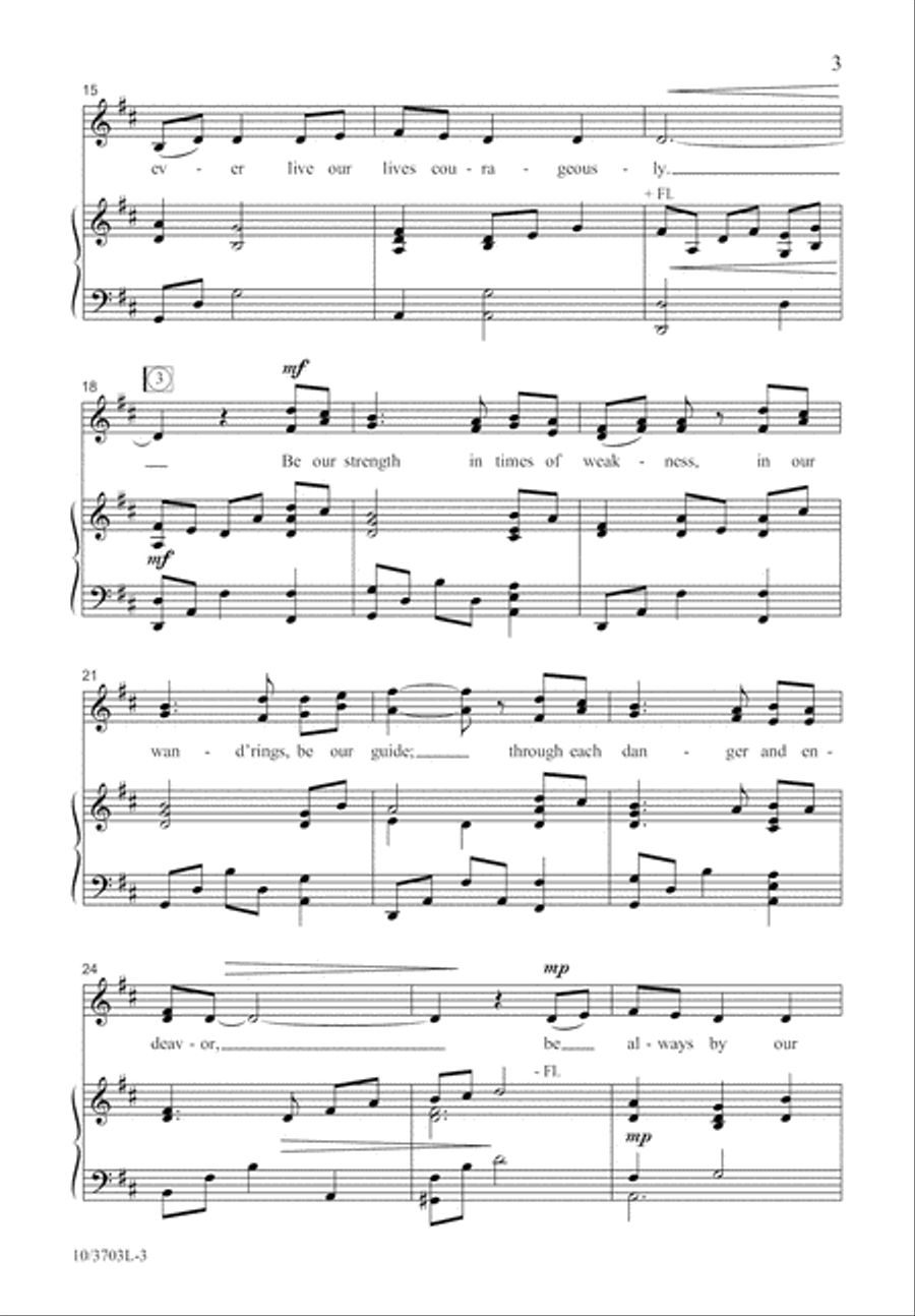 Always By Our Side Always By Our Side 4-Part scores gallery preview page 4