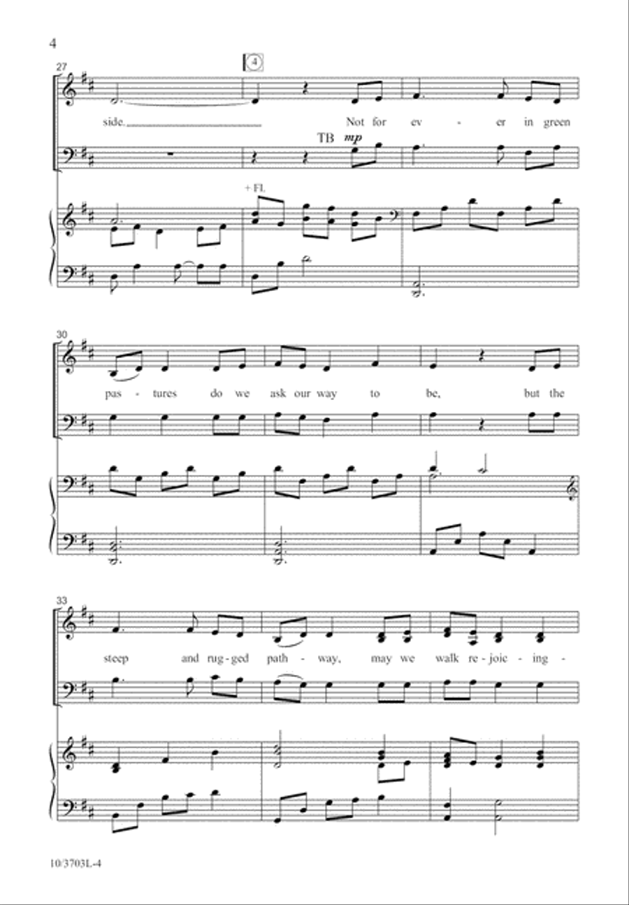 Always By Our Side Always By Our Side 4-Part scores gallery preview page 5