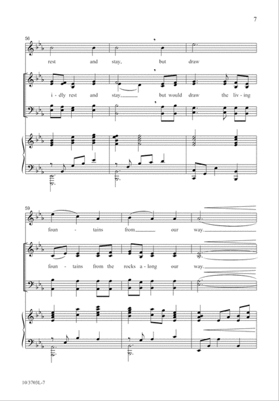 Always By Our Side Always By Our Side 4-Part scores gallery preview page 8