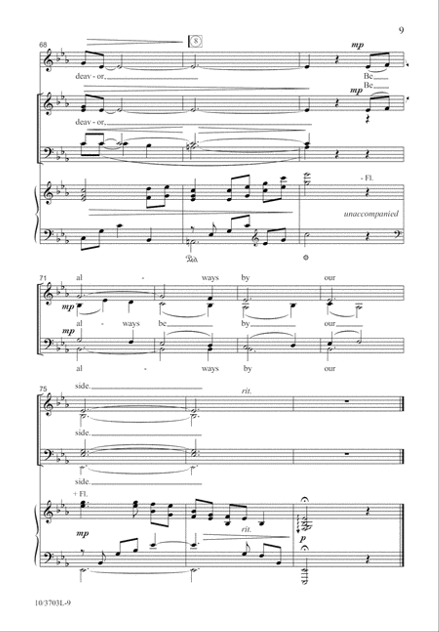 Always By Our Side Always By Our Side 4-Part scores gallery preview page 10