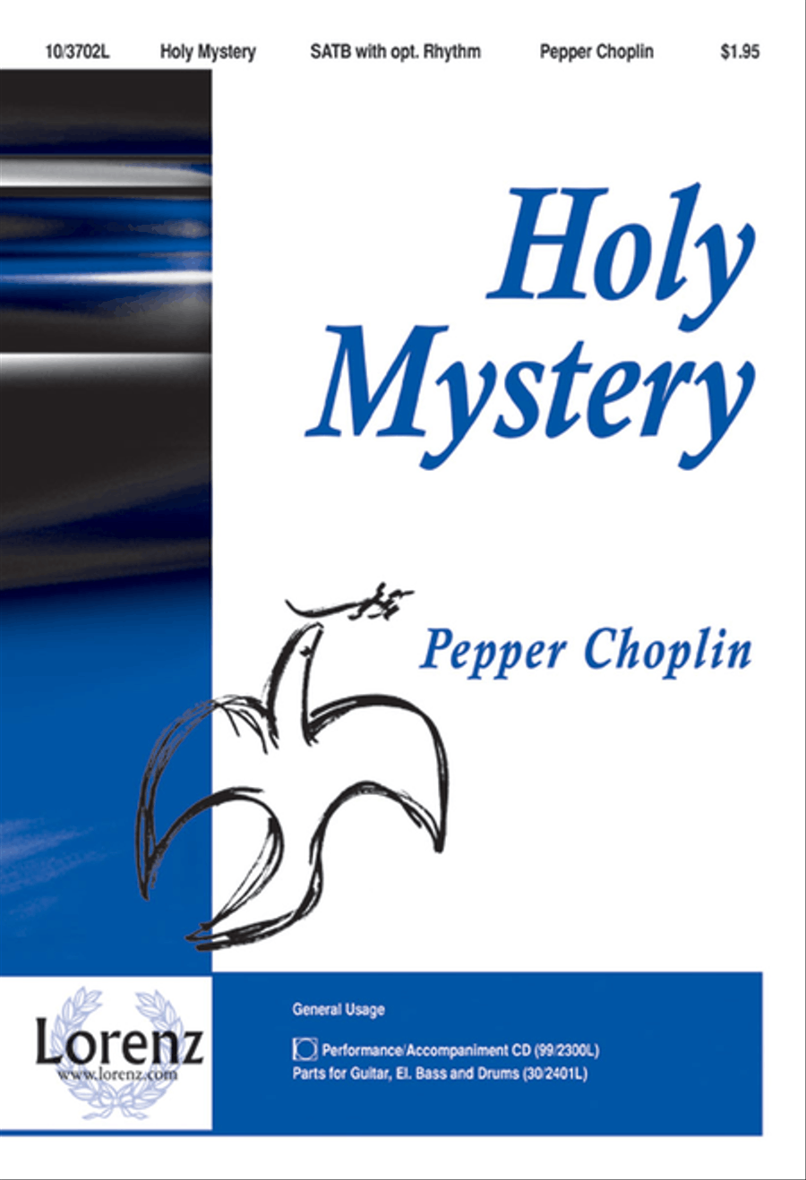 Holy Mystery Holy Mystery 4-Part scores gallery preview page 1
