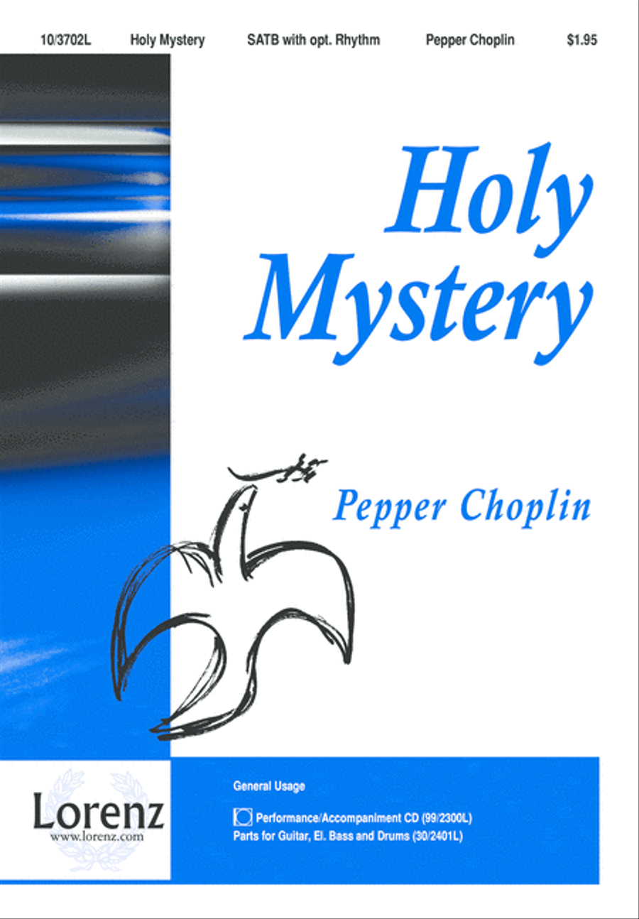 Holy Mystery Holy Mystery 4-Part scores gallery preview page 2