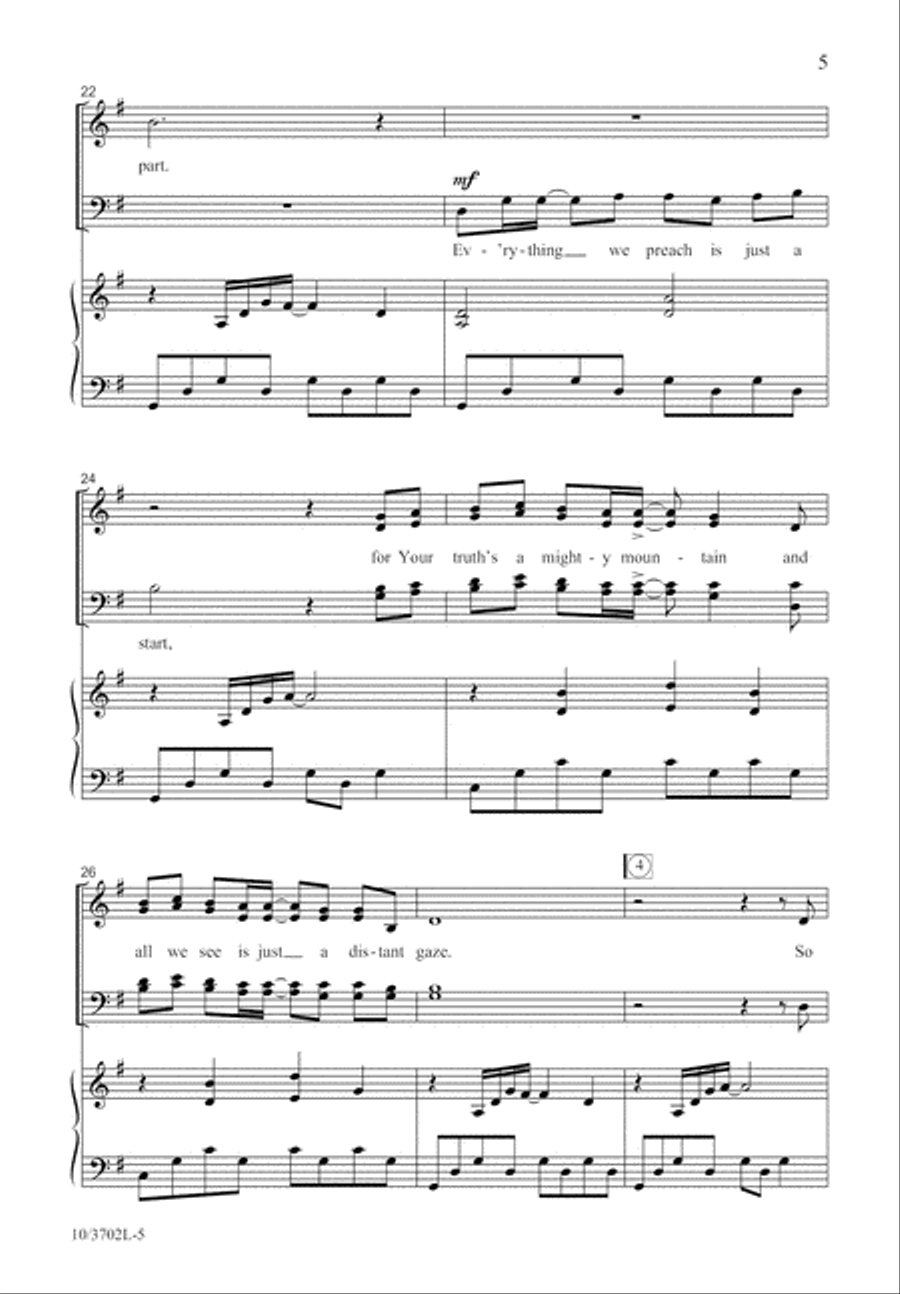 Holy Mystery Holy Mystery 4-Part scores gallery preview page 6