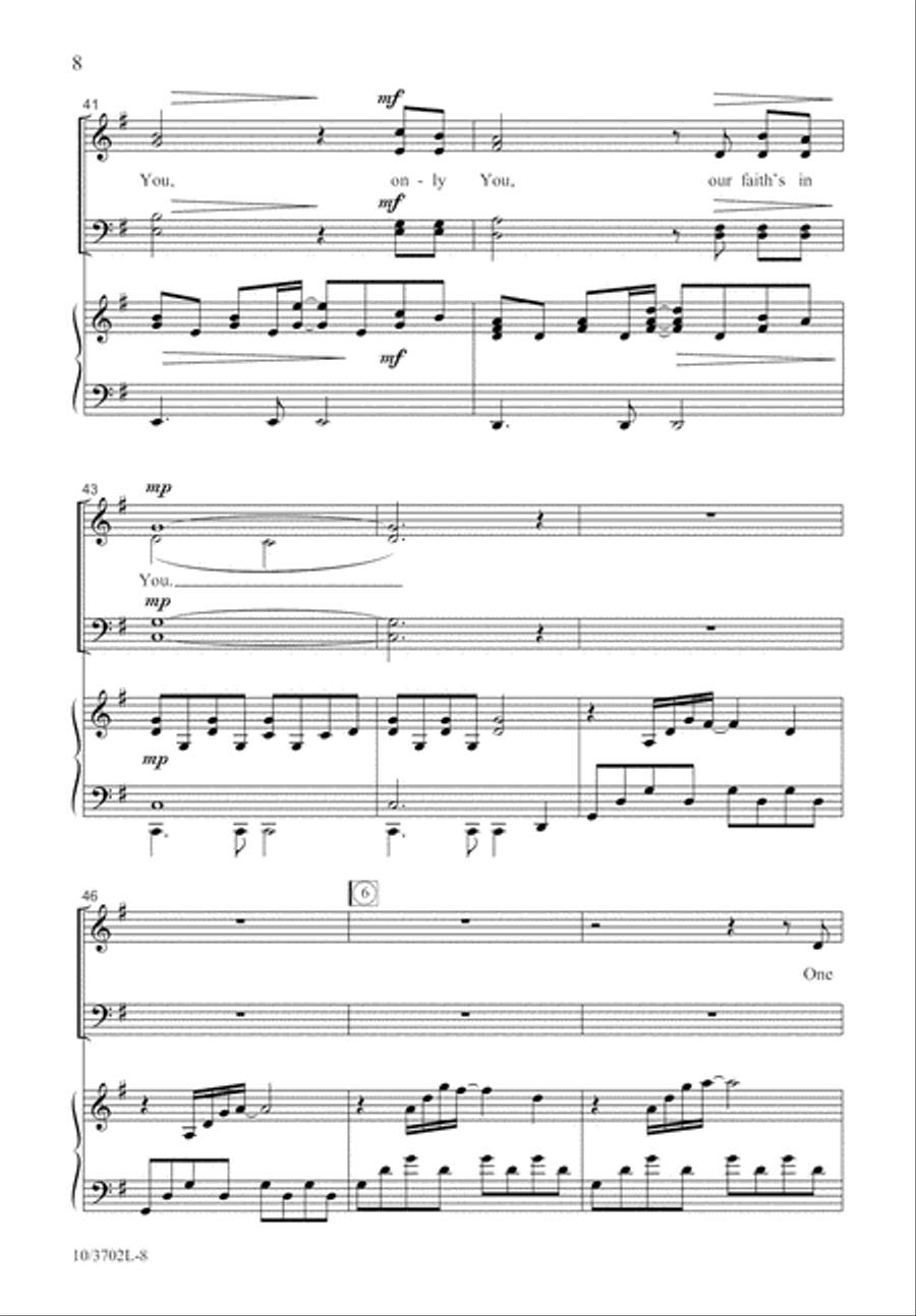 Holy Mystery Holy Mystery 4-Part scores gallery preview page 9