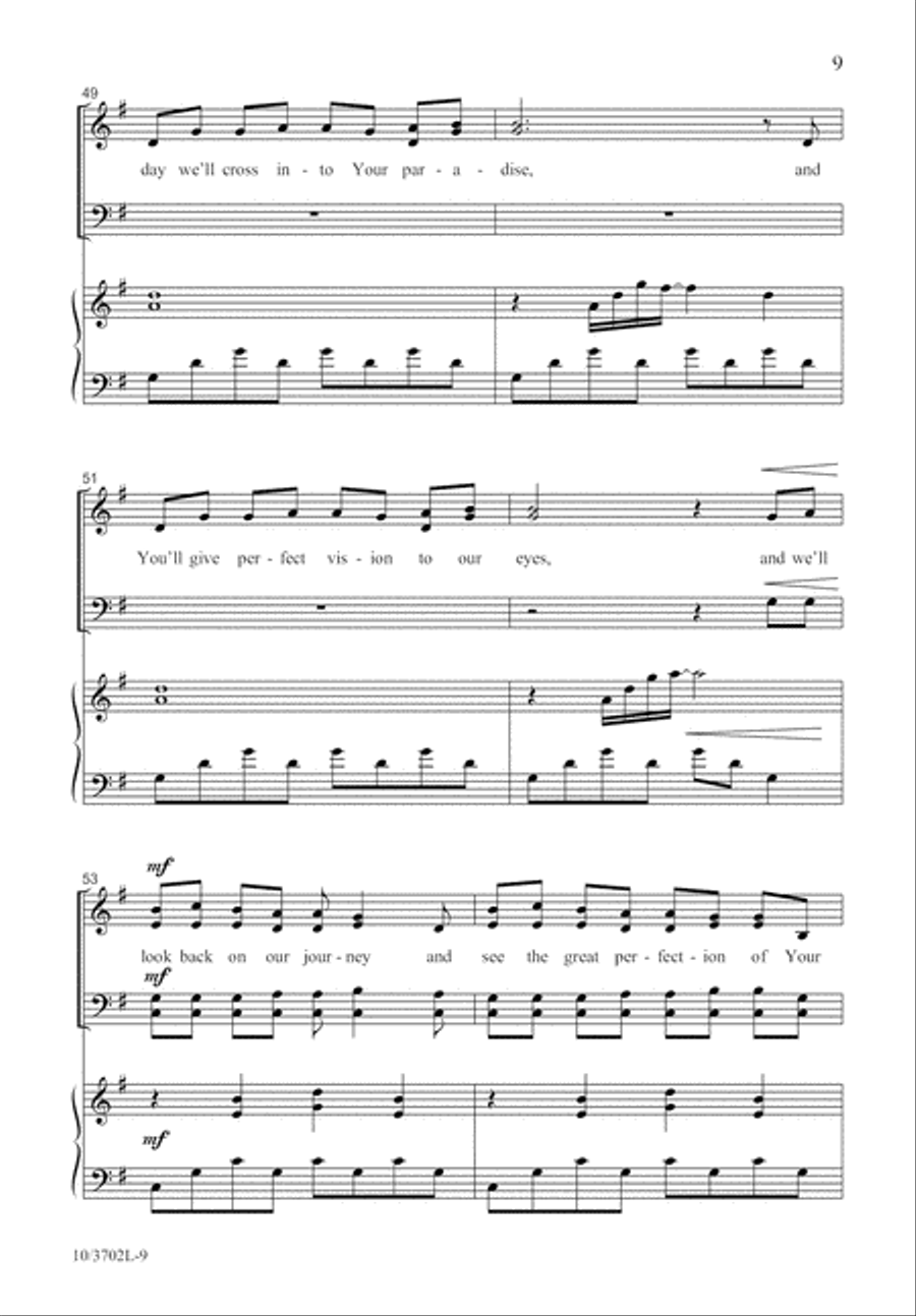 Holy Mystery Holy Mystery 4-Part scores gallery preview page 10