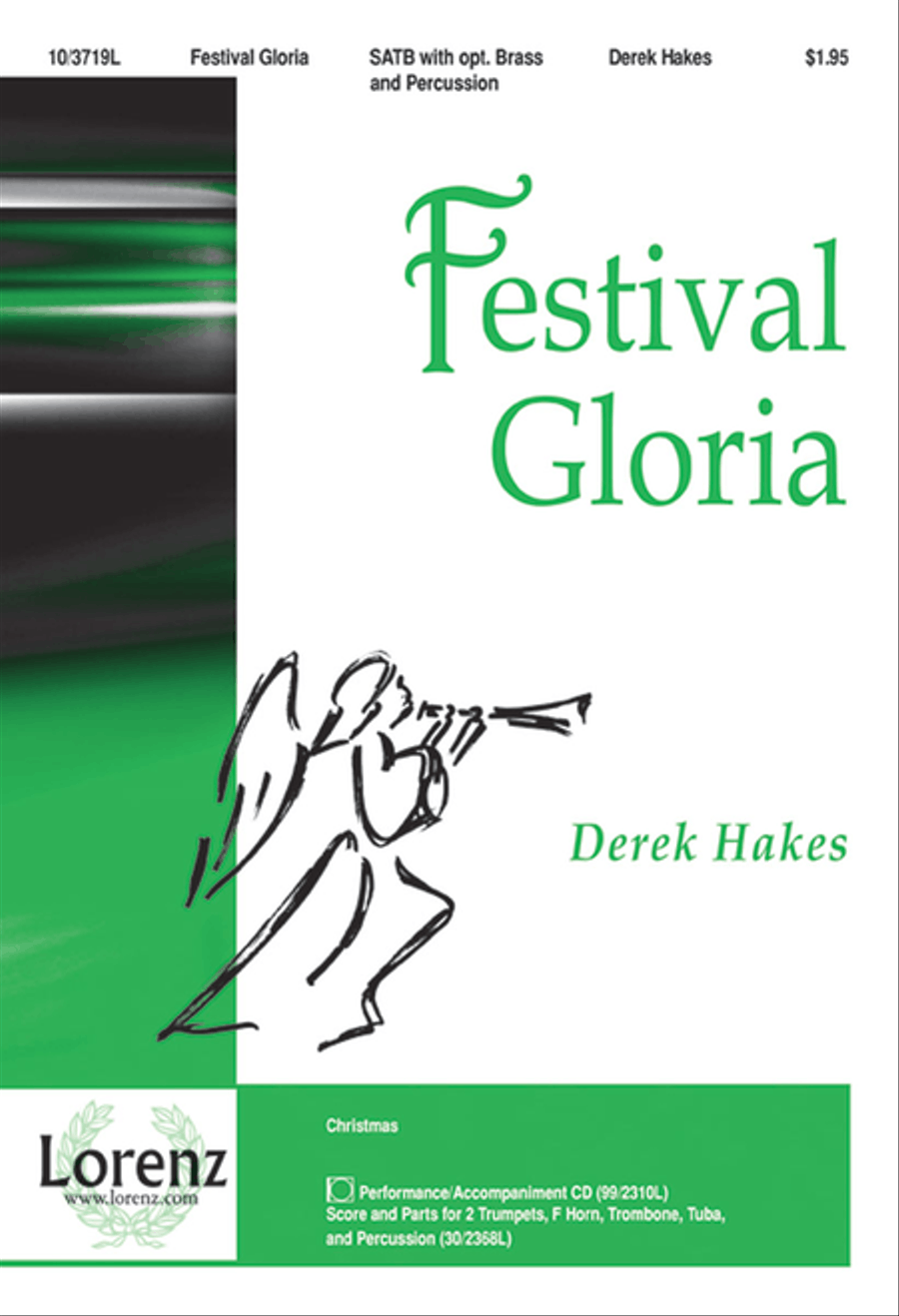 Festival Gloria Festival Gloria 4-Part scores gallery preview page 1