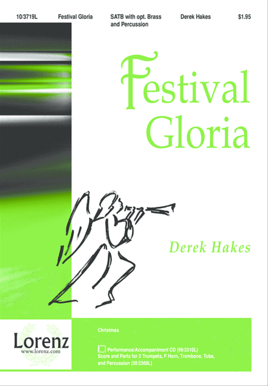 Festival Gloria Festival Gloria 4-Part scores gallery preview page 2