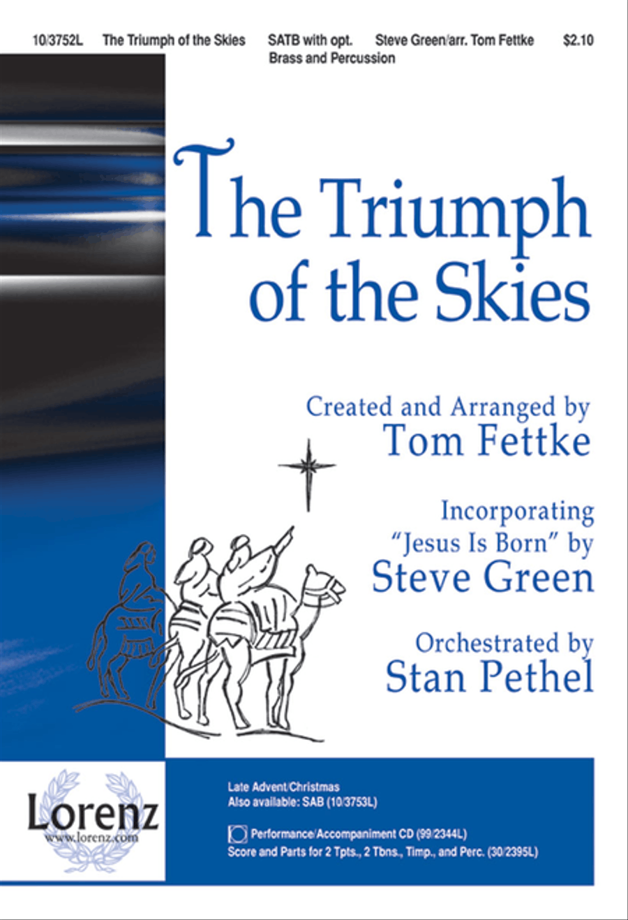 The Triumph of the Skies 4-Part scores gallery preview page 1