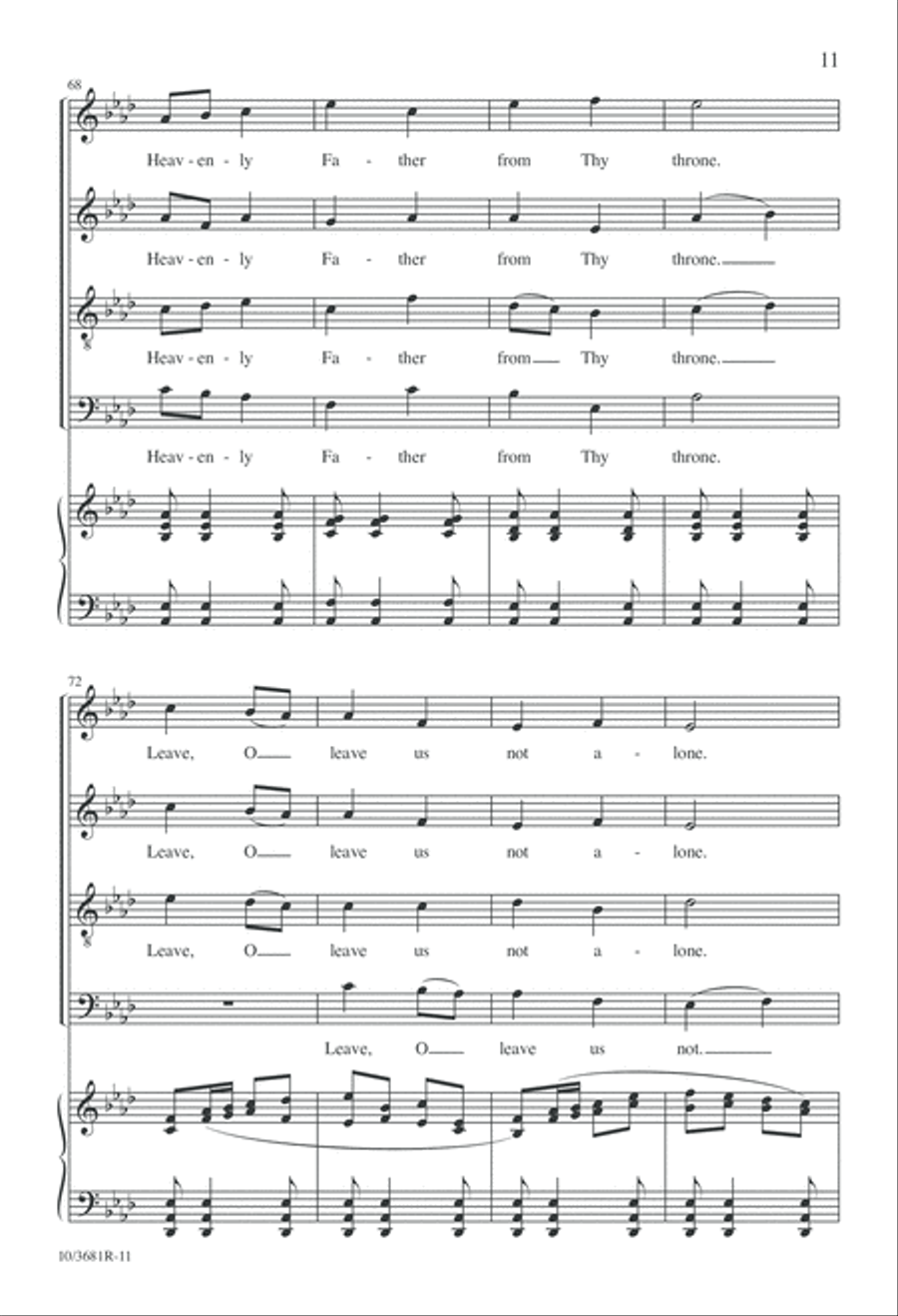 From a Shaker Hymnal From a Shaker Hymnal 4-Part scores gallery preview page 12