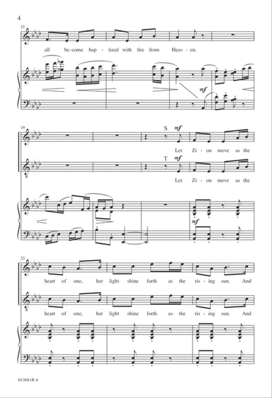 From a Shaker Hymnal From a Shaker Hymnal 4-Part scores gallery preview page 5