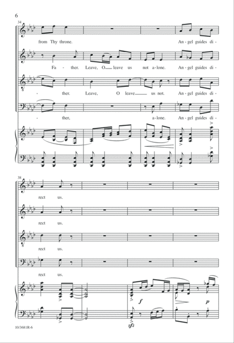 From a Shaker Hymnal From a Shaker Hymnal 4-Part scores gallery preview page 7