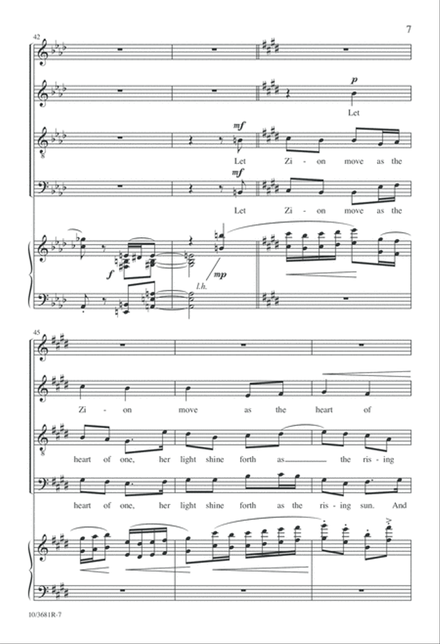 From a Shaker Hymnal From a Shaker Hymnal 4-Part scores gallery preview page 8
